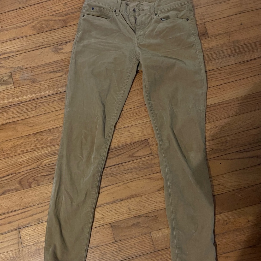 GAP Corduroy Low Rise Jeans